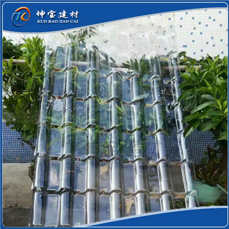 樹脂透明瓦PVC和FRP哪種好？