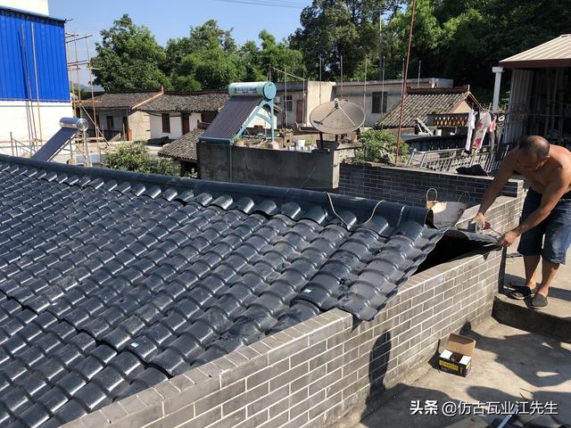 樹脂瓦小青瓦，農(nóng)村老房子換瓦的***優(yōu)選擇