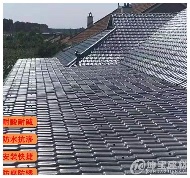 裝修屋頂選彩鋼瓦好還是合成樹脂瓦好？選對了直接節省幾千元